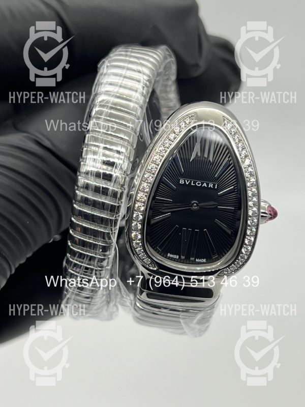 Фото 12 - Bvlgari Serpenti Tubogas 35mm 103434 Steel