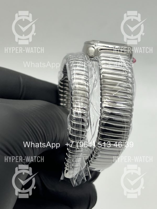 Фото 13 - Bvlgari Serpenti Tubogas 35mm 103434 Steel