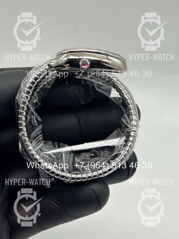 Фото 14 - Bvlgari Serpenti Tubogas 35mm 103434 Steel