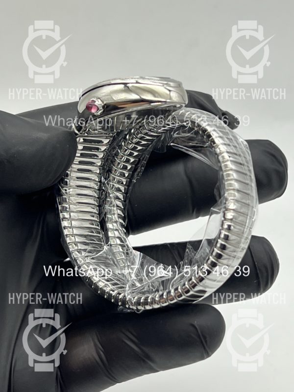 Фото 15 - Bvlgari Serpenti Tubogas 35mm 103434 Steel