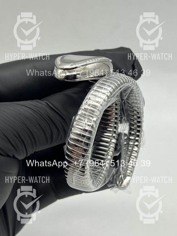 Фото 16 - Bvlgari Serpenti Tubogas 35mm 103434 Steel