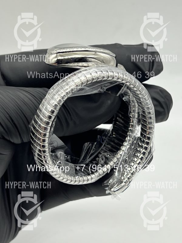 Фото 17 - Bvlgari Serpenti Tubogas 35mm 103434 Steel