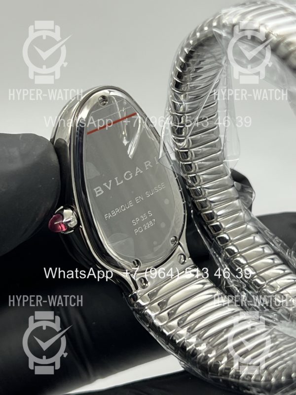 Фото 18 - Bvlgari Serpenti Tubogas 35mm 103434 Steel