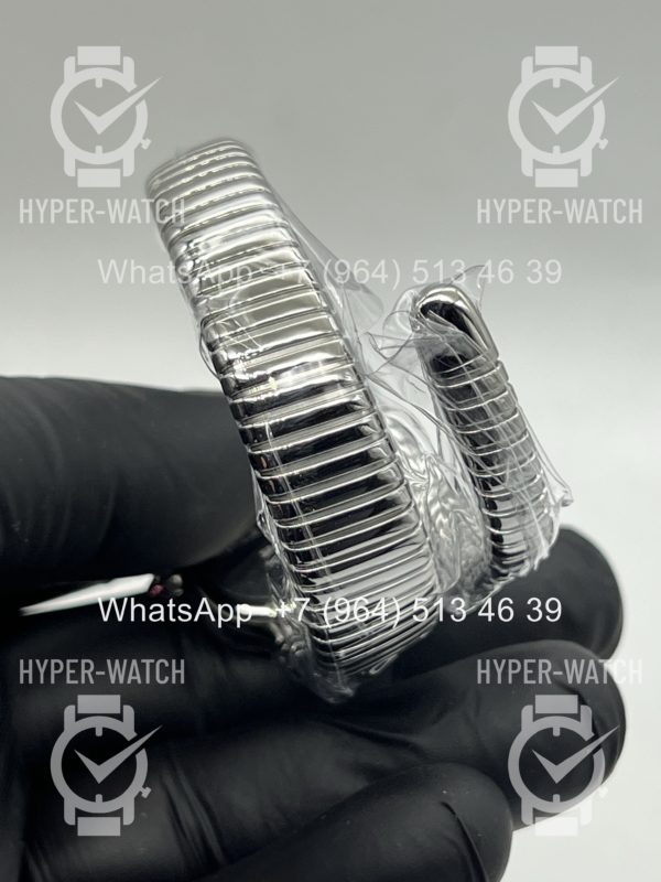 Фото 19 - Bvlgari Serpenti Tubogas 35mm 103434 Steel
