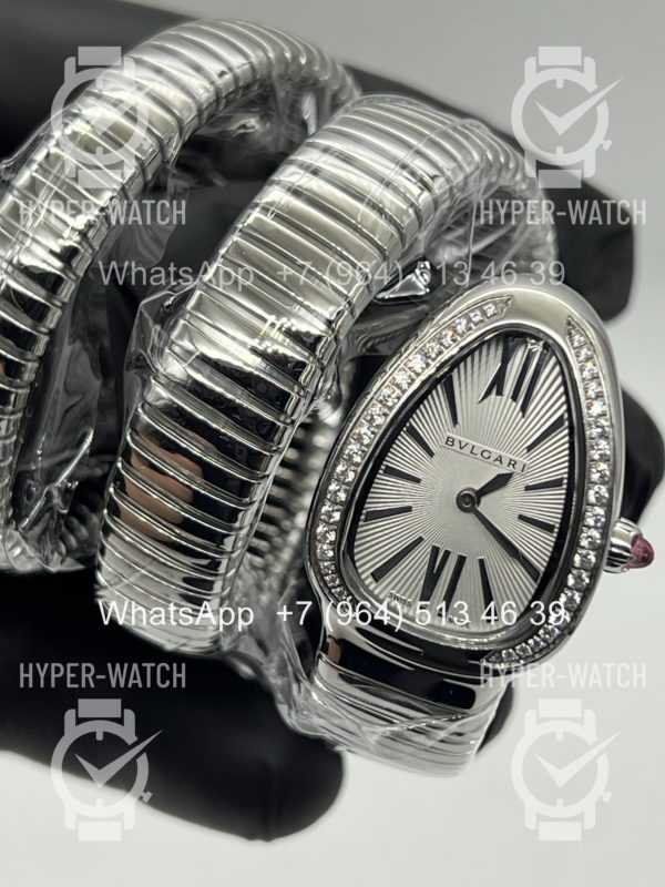 Фото 2 - Bvlgari Serpenti Tubogas 35mm 101910 Steel