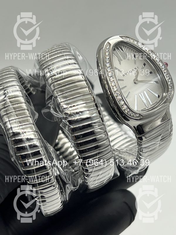 Фото 3 - Bvlgari Serpenti Tubogas 35mm 101910 Steel