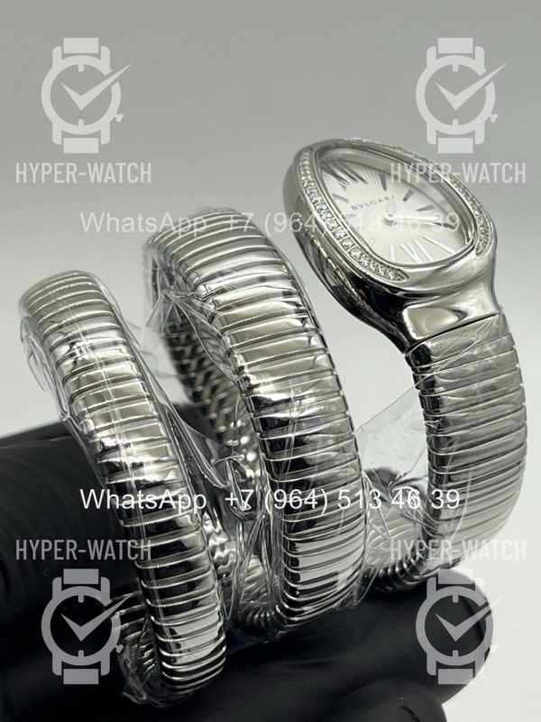 Фото 4 - Bvlgari Serpenti Tubogas 35mm 101910 Steel