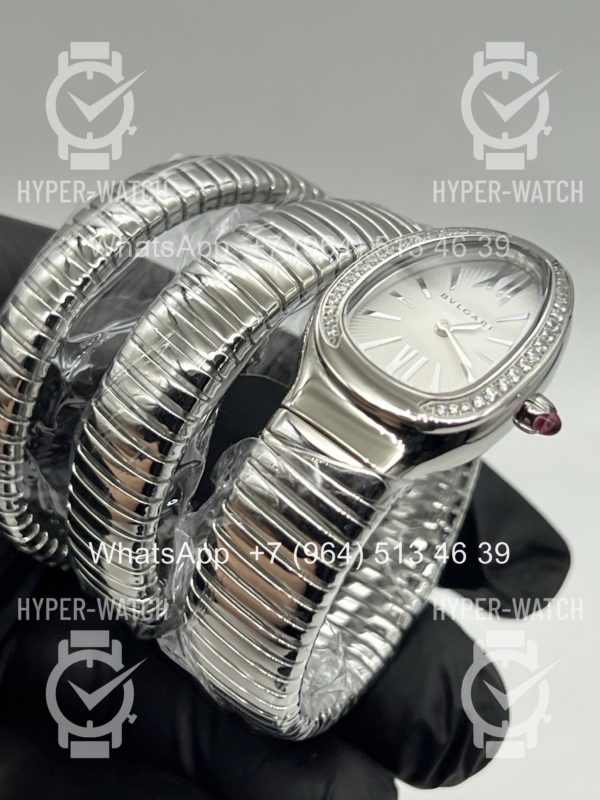 Фото 5 - Bvlgari Serpenti Tubogas 35mm 101910 Steel