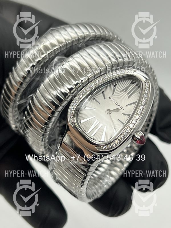 Фото 6 - Bvlgari Serpenti Tubogas 35mm 101910 Steel
