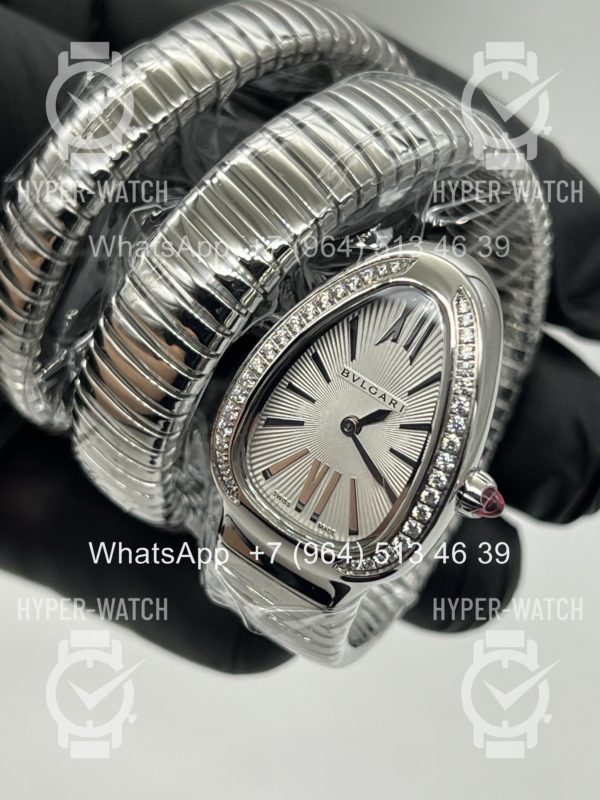 Фото 7 - Bvlgari Serpenti Tubogas 35mm 101910 Steel