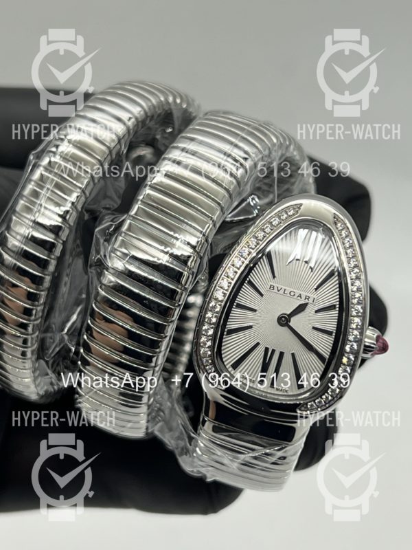 Фото 8 - Bvlgari Serpenti Tubogas 35mm 101910 Steel