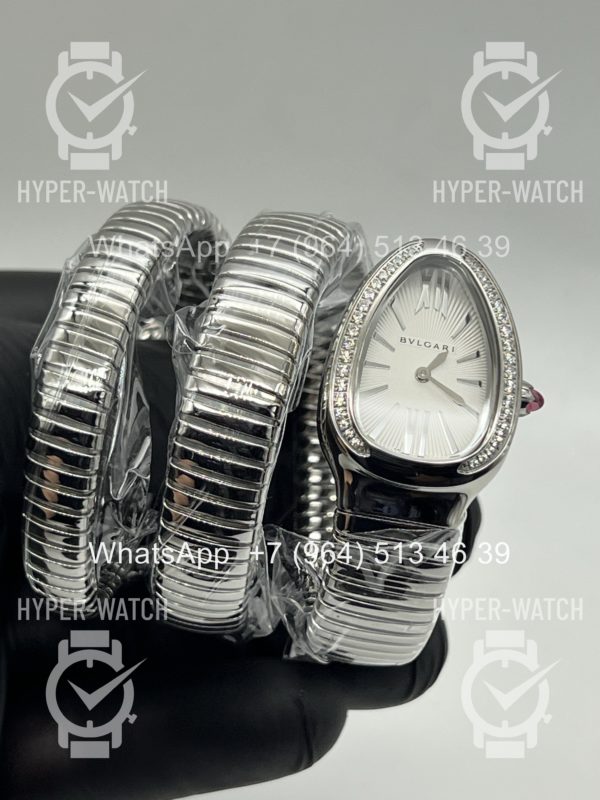 Фото 9 - Bvlgari Serpenti Tubogas 35mm 101910 Steel