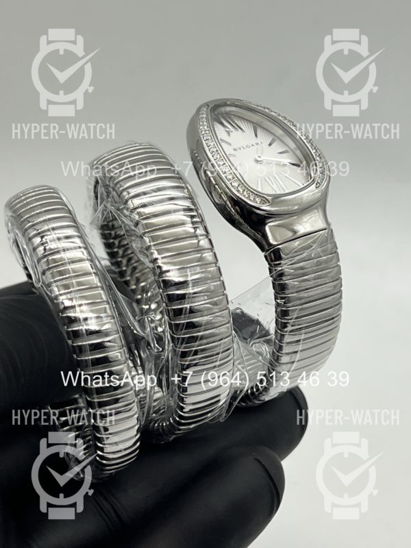 Фото 10 - Bvlgari Serpenti Tubogas 35mm 101910 Steel