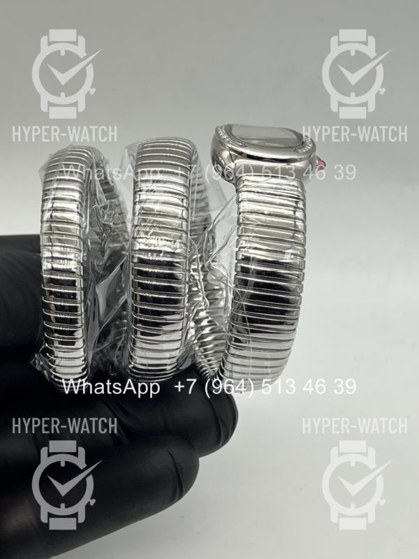 Фото 14 - Bvlgari Serpenti Tubogas 35mm 101910 Steel