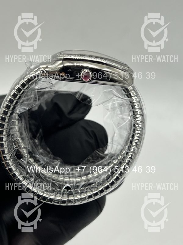 Фото 15 - Bvlgari Serpenti Tubogas 35mm 101910 Steel