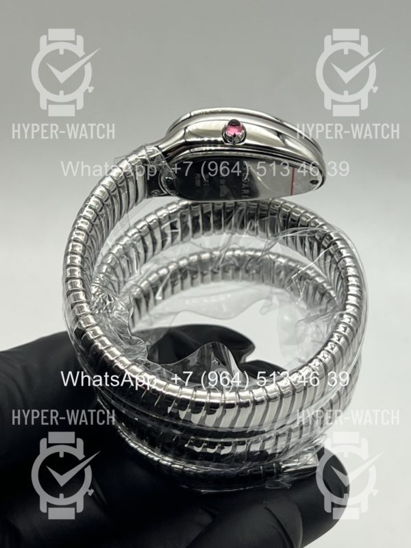 Фото 16 - Bvlgari Serpenti Tubogas 35mm 101910 Steel