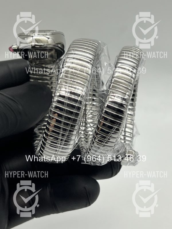 Фото 17 - Bvlgari Serpenti Tubogas 35mm 101910 Steel