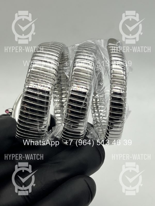 Фото 18 - Bvlgari Serpenti Tubogas 35mm 101910 Steel