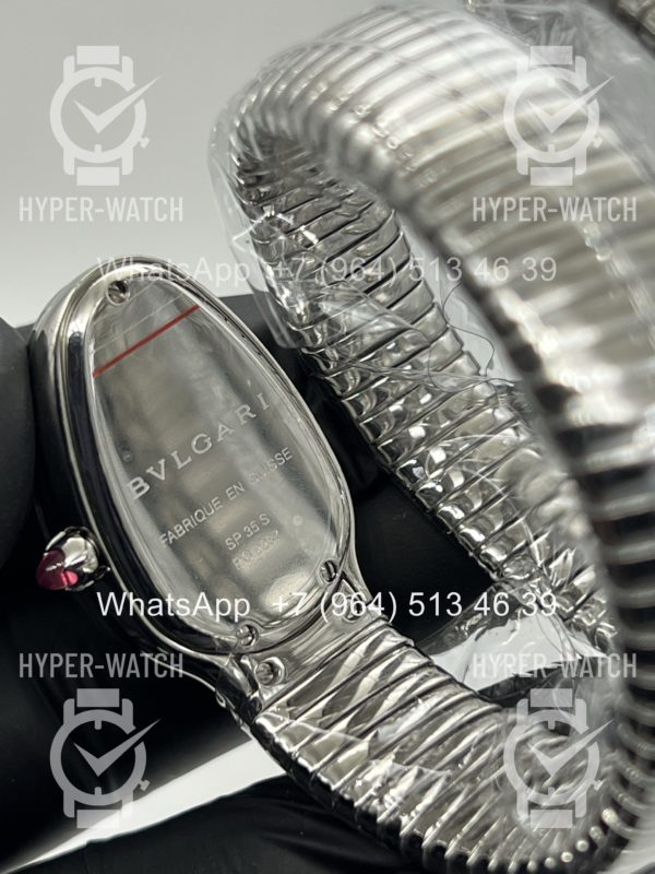 Фото 19 - Bvlgari Serpenti Tubogas 35mm 101910 Steel