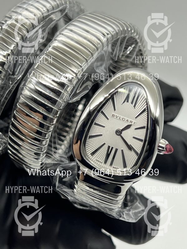Товар Bvlgari Serpenti Tubogas 35mm 101911 Steel Фото 2 - Bvlgari Serpenti Tubogas 35mm 101911 Steel