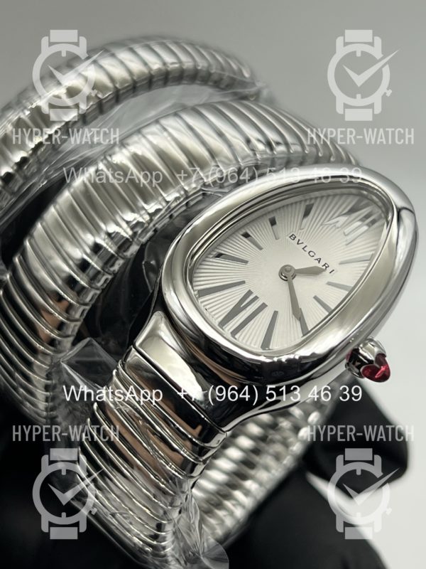 Товар Bvlgari Serpenti Tubogas 35mm 101911 Steel Фото 11 - Bvlgari Serpenti Tubogas 35mm 101911 Steel
