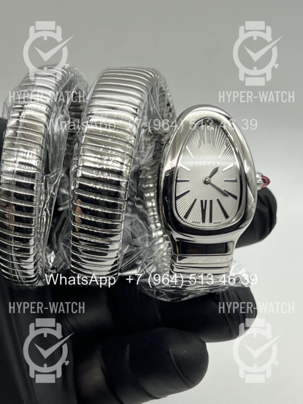 Товар Bvlgari Serpenti Tubogas 35mm 101911 Steel Фото 9 - Bvlgari Serpenti Tubogas 35mm 101911 Steel