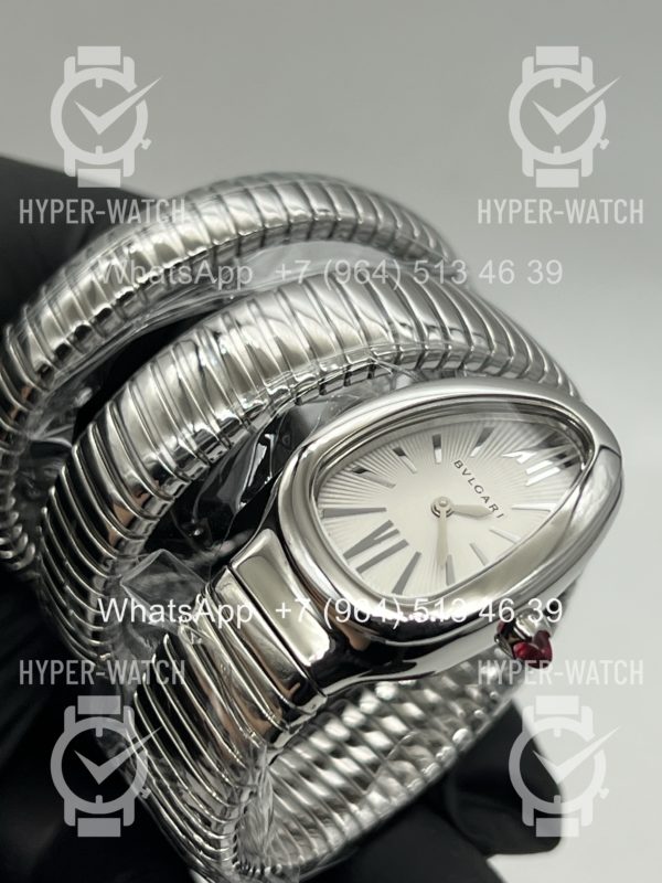 Товар Bvlgari Serpenti Tubogas 35mm 101911 Steel Фото 8 - Bvlgari Serpenti Tubogas 35mm 101911 Steel