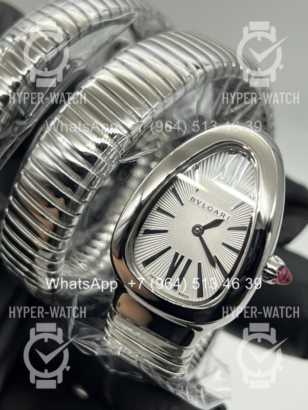 Товар Bvlgari Serpenti Tubogas 35mm 101911 Steel Фото 7 - Bvlgari Serpenti Tubogas 35mm 101911 Steel