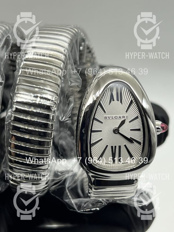 Товар Bvlgari Serpenti Tubogas 35mm 101911 Steel Фото 6 - Bvlgari Serpenti Tubogas 35mm 101911 Steel