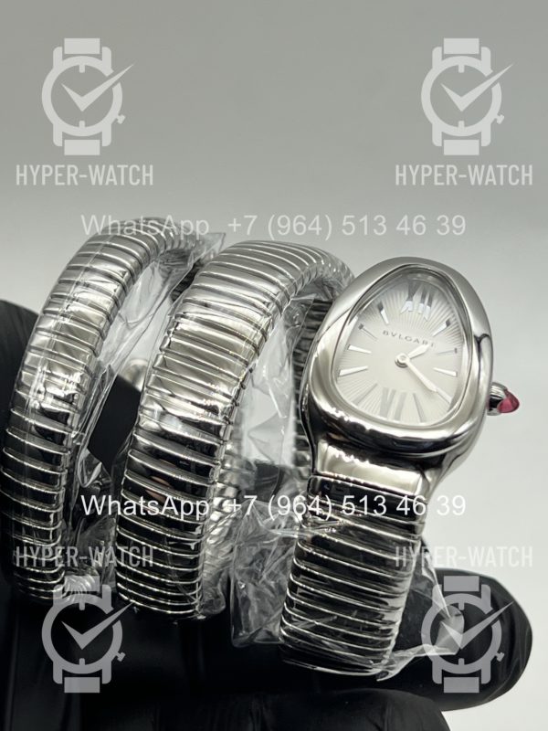 Товар Bvlgari Serpenti Tubogas 35mm 101911 Steel Фото 4 - Bvlgari Serpenti Tubogas 35mm 101911 Steel