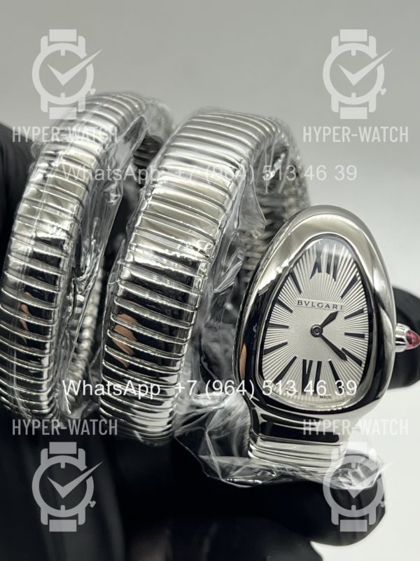Товар Bvlgari Serpenti Tubogas 35mm 101911 Steel Фото 3 - Bvlgari Serpenti Tubogas 35mm 101911 Steel