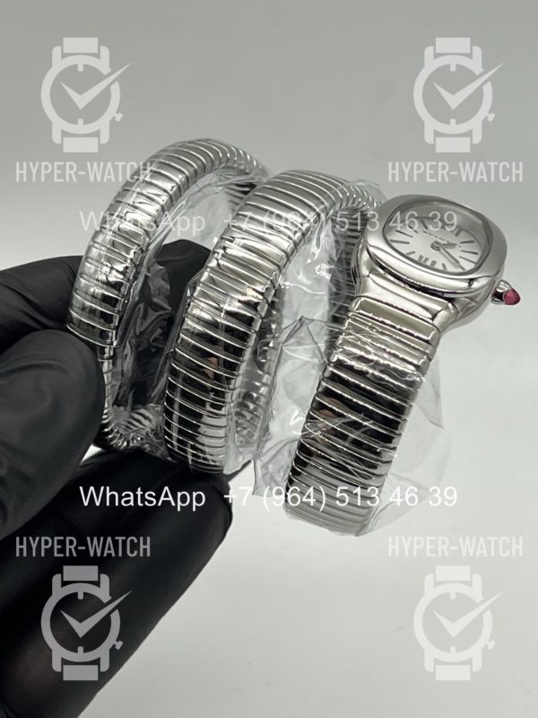Товар Bvlgari Serpenti Tubogas 35mm 101911 Steel Фото 12 - Bvlgari Serpenti Tubogas 35mm 101911 Steel