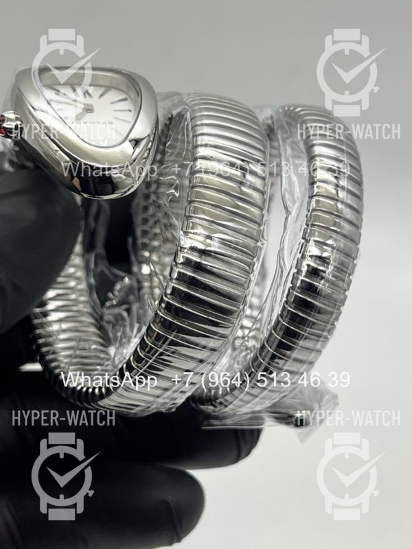 Товар Bvlgari Serpenti Tubogas 35mm 101911 Steel Фото 13 - Bvlgari Serpenti Tubogas 35mm 101911 Steel