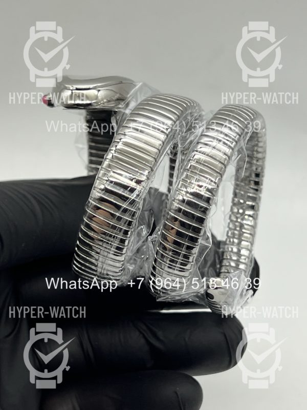 Товар Bvlgari Serpenti Tubogas 35mm 101911 Steel Фото 14 - Bvlgari Serpenti Tubogas 35mm 101911 Steel