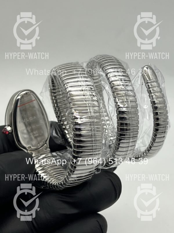 Товар Bvlgari Serpenti Tubogas 35mm 101911 Steel Фото 16 - Bvlgari Serpenti Tubogas 35mm 101911 Steel