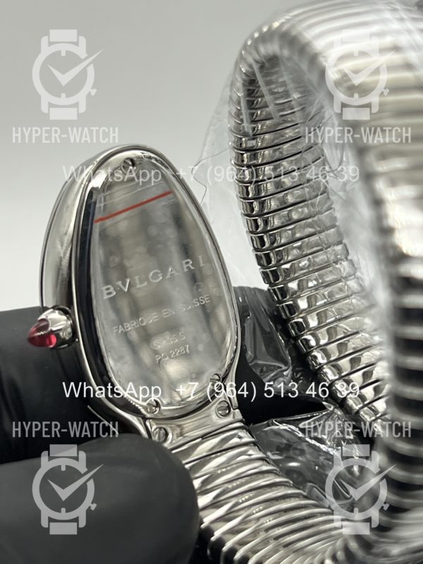 Товар Bvlgari Serpenti Tubogas 35mm 101911 Steel Фото 17 - Bvlgari Serpenti Tubogas 35mm 101911 Steel