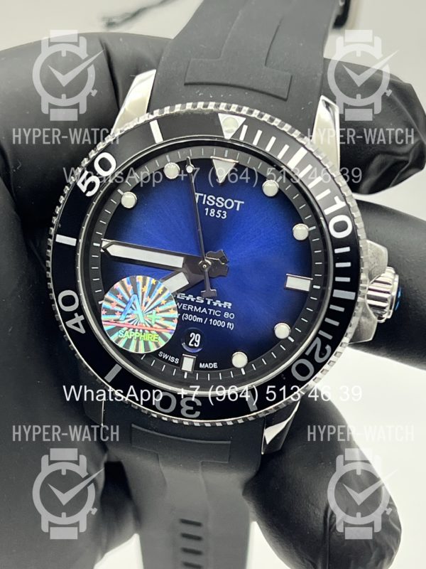 Фото 2 - Tissot Seastar 1000 Art 11019