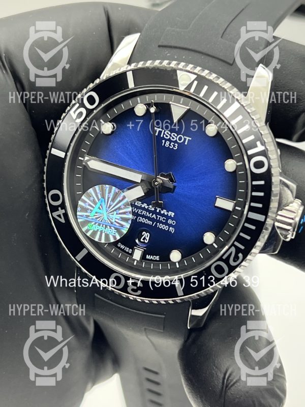 Фото 3 - Tissot Seastar 1000 Art 11019