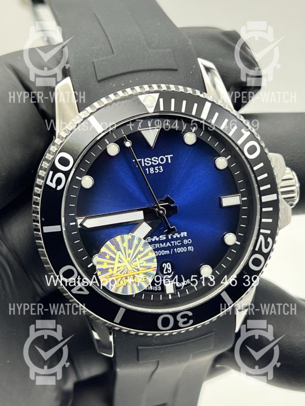 Фото 4 - Tissot Seastar 1000 Art 11019
