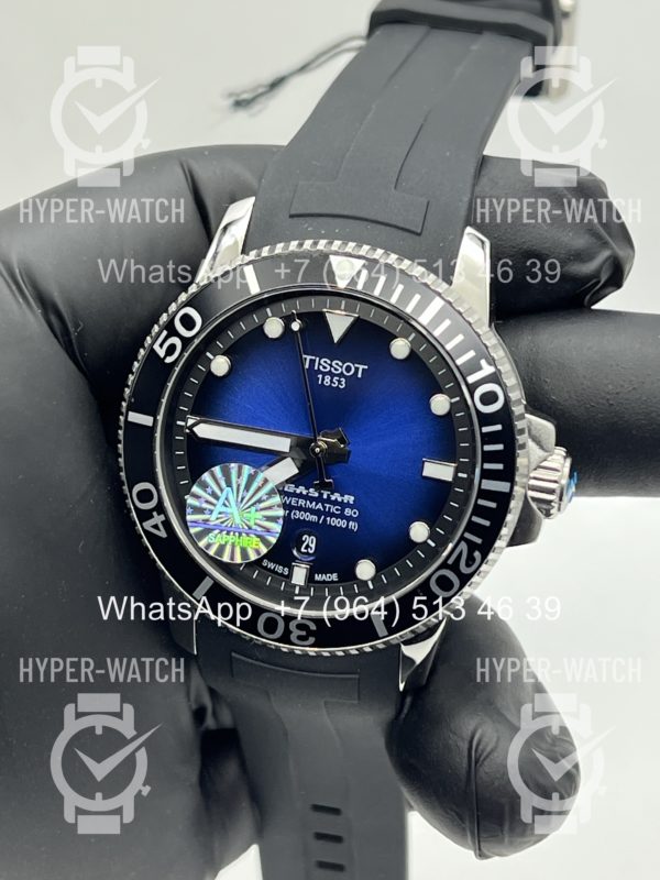 Фото 6 - Tissot Seastar 1000 Art 11019