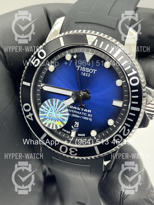 Фото 7 - Tissot Seastar 1000 Art 11019