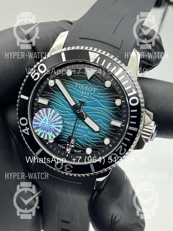 Фото 2 - Tissot Seastar 2000 Art 11020