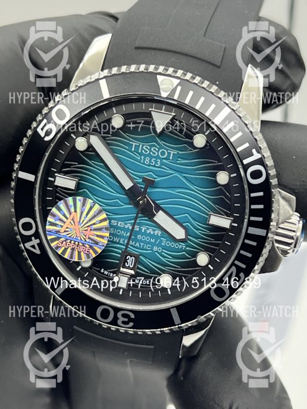 Фото 3 - Tissot Seastar 2000 Art 11020