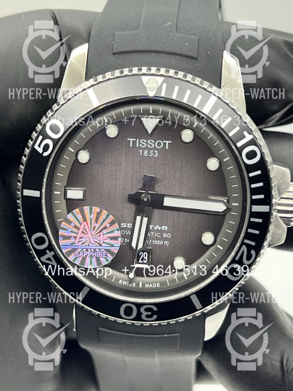 Фото 4 - Tissot Seastar 1000 Art 11021