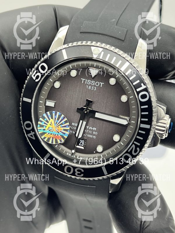 Фото 6 - Tissot Seastar 1000 Art 11021