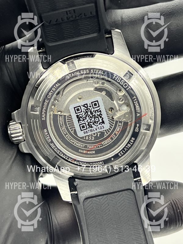 Фото 12 - Tissot Seastar 1000 Art 11021
