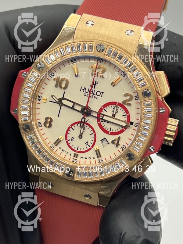 Товар Hublot Big Bang 41mm 341.PR.2010.LR Red Фото 3 - Hublot Big Bang 41mm 341.PR.2010.LR Red