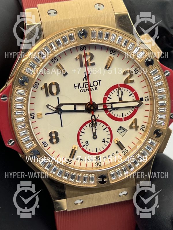 Товар Hublot Big Bang 41mm 341.PR.2010.LR Red Фото 4 - Hublot Big Bang 41mm 341.PR.2010.LR Red