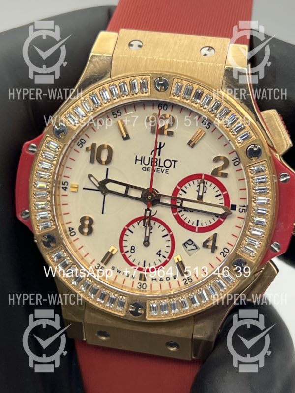 Товар Hublot Big Bang 41mm 341.PR.2010.LR Red Фото 5 - Hublot Big Bang 41mm 341.PR.2010.LR Red