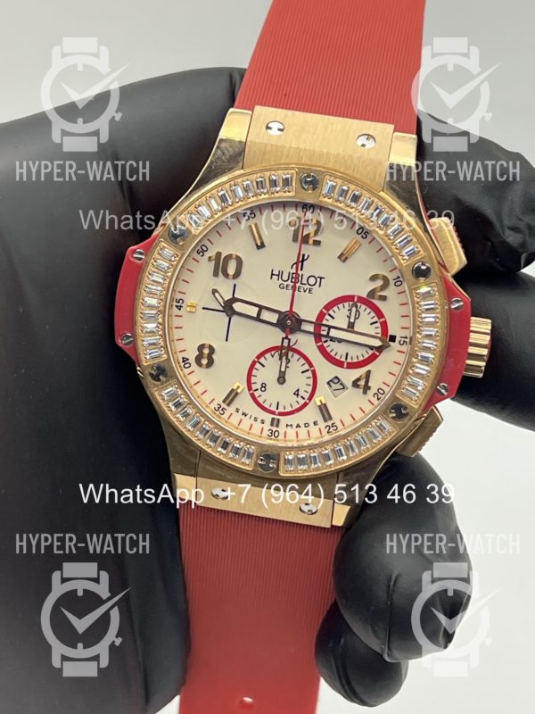 Товар Hublot Big Bang 41mm 341.PR.2010.LR Red Фото 6 - Hublot Big Bang 41mm 341.PR.2010.LR Red
